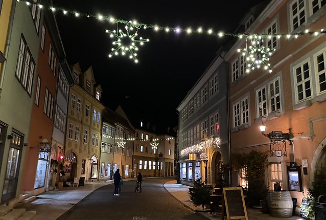 Bild: Die letzten Vorweihnachtstage pr&auml;sentieren sich &auml;u&szlig;erst mild