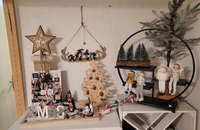 Bild: Weihnachtsgru&szlig; an die Redaktion
