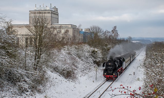 Bild: Sonderzug auf Harzrundfahrt