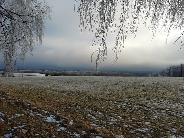Bild: Frostig frisch ist es auch im Harz bei Sophienhof