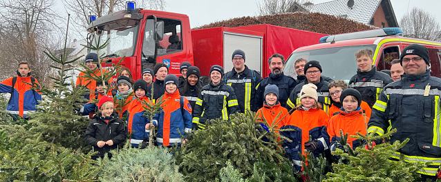 Bild: Weihnachtsbaumaktion war ein voller Erfolg