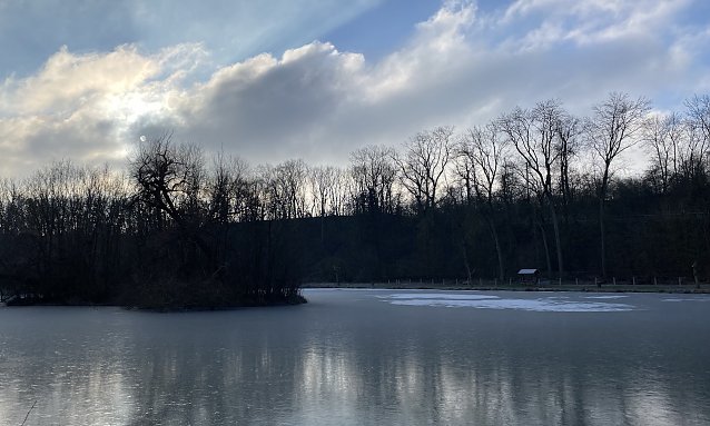 Bild: Weiter winterlich