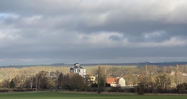 Bild: Wind und Wolken beherrschen das Wetter der n&auml;chsten Tage