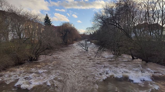Bild: Die Zorge bei Nordhausen