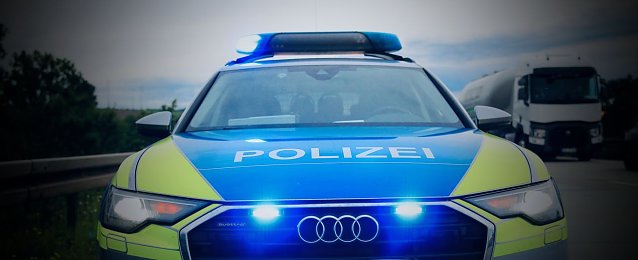 Bild: Polizeieinsatz, Symbolbild