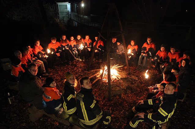 Bild: Winterfahrt der Jugendfeuerwehr im Erzgebirge