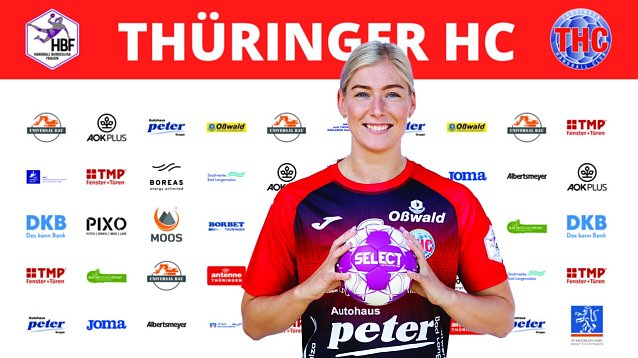 Bild: Nathalie Hendrikse bleibt dem THC erhalten