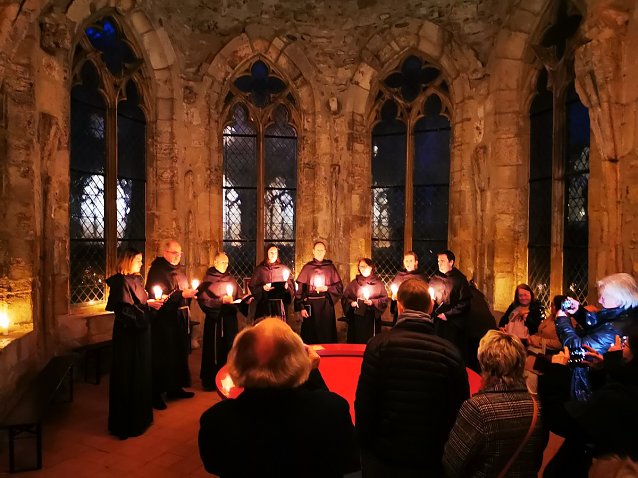 Bild: Nacht der offenen Pforte im Kloster Walkenried