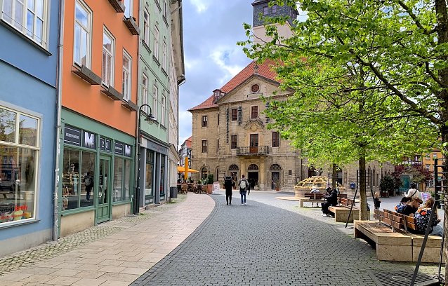 Bild: Ein Besuch in der Rosenstadt Bad Langensalza lohnt sich