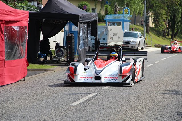 Bild: Patrick Zajelsnik im Nova-Proto NP01-2