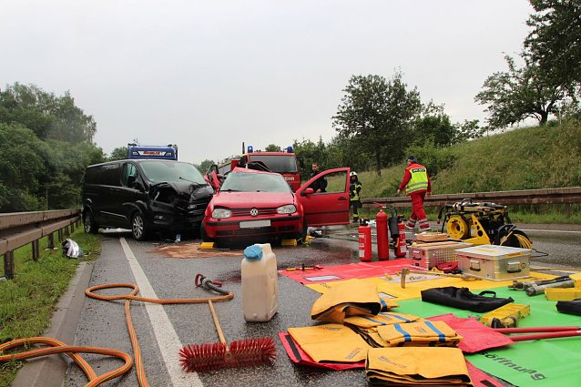 Bild: Unfallstelle bei Heiligenstadt