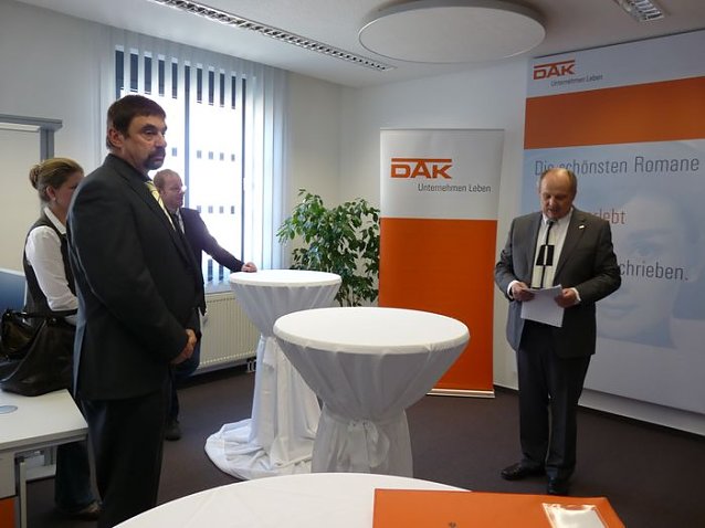 Bild: DAK Servicezentrum