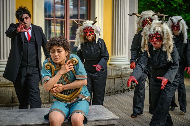 Bild: Orpheus in der Unterwelt