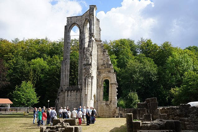 Bild: F&uuml;hrung im Kloster Walkenried