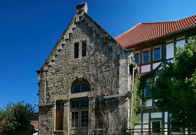 Bild: Das Zisterzienserkloster in Anrode
