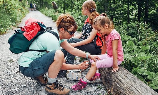 Bild: Wundversorgung unterwegs