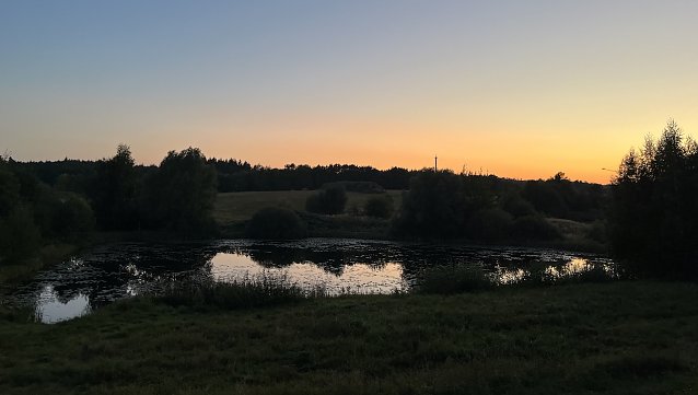 Bild: Sch&ouml;ne Sonnenunterg&auml;nge sind erst einmal vorbei