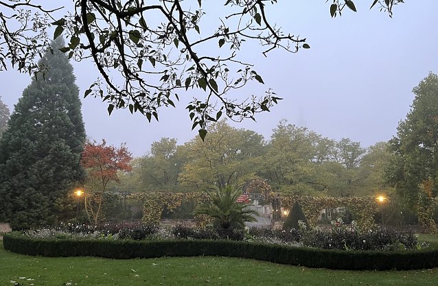 Bild: Der Herbst bleibt st&uuml;rmisch