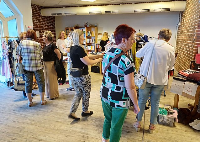 Bild: Ladies-Flohmarkt in Leinefelde