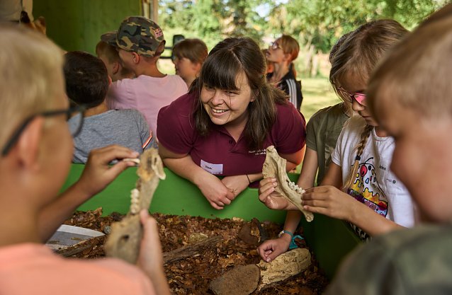 Bild: Umweltpraktikum 2025 imm Nationalpark Hanich 