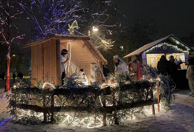 Bild: Infos zu den Weihnachtsm&auml;rkten in Leinefelde und Worbis