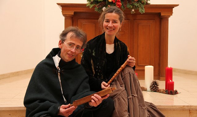 Bild: Musik zum Advent in der Kirche