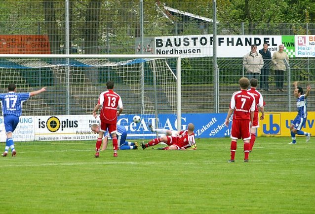 Bild: Derby-Zeit in Nordhausen