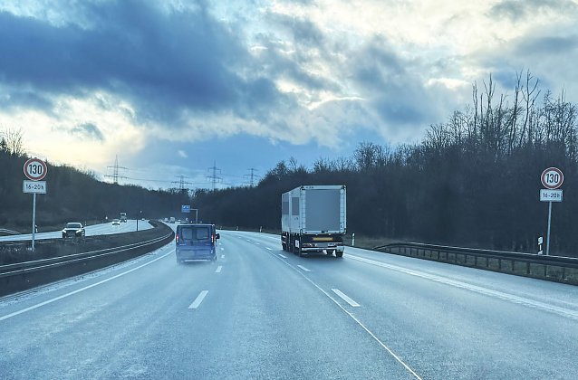Bild: Erfurt-Vieselbach und Erfurt-Ost, gilt eine neue Geschwindigkeitsbegrenzung