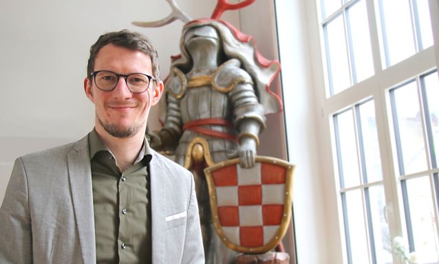 Bild: Robert Henning ist Ortsb&uuml;rgermeister in Bleicherode und tritt f&uuml;r die BSW zur Bundestagswahl an