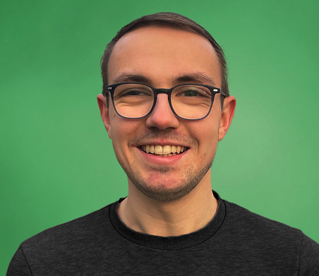 Bild: Kai Klemm-Lorenz, Student aus Artern, tritt in Nordth&uuml;ringen f&uuml;r die Gr&uuml;nen zur Bundestagswahl an