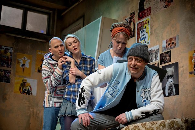 Bild: Das Rudolst&auml;dter Theater gastiert mit "Jugendliebe" demn&auml;chst in Nordhausen