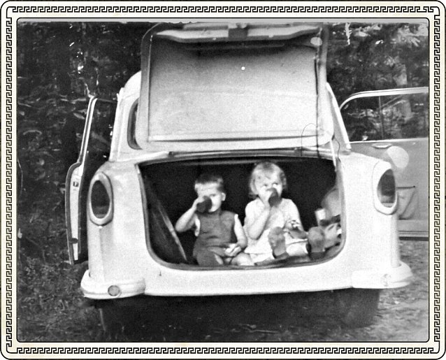 Bild: Picknick im Jahre 1963