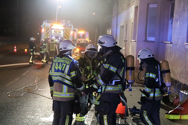 Bild: Zimmerbrand in Heiligenstadt