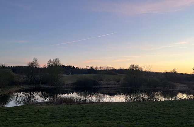 Bild: Abendstimmung