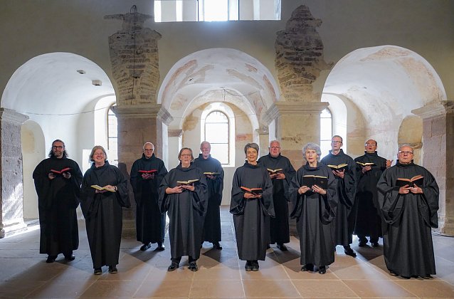 Bild: Gregorianik Schola Mariendm&uuml;nster-Corvey