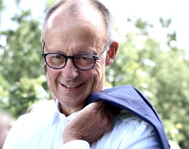 Bild: Der neue Bundeskanzler der Bundesrepublik Deutschland ist Friedrich Merz (CDU)