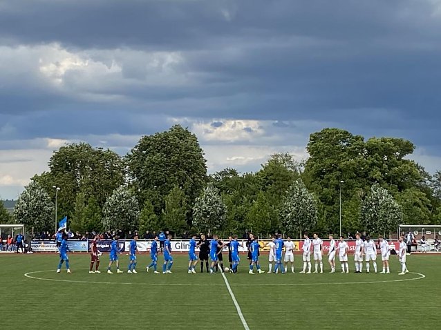 Bild: Faires Spiel zwischen Preu&szlig;en und Heiligenstadt ohne gelbe Karten