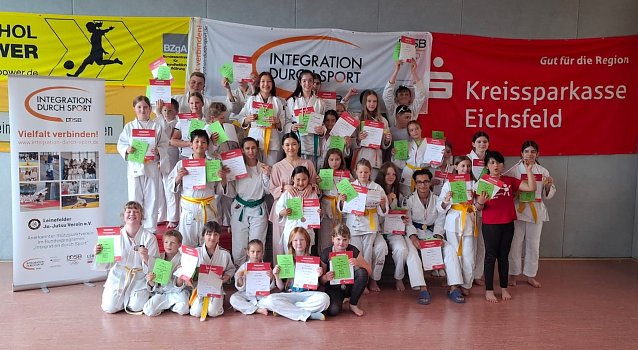 Bild: Kreisjugendspiele im Jiu-Jitsu