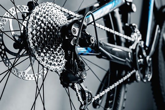 Bild: Fahrradkette
