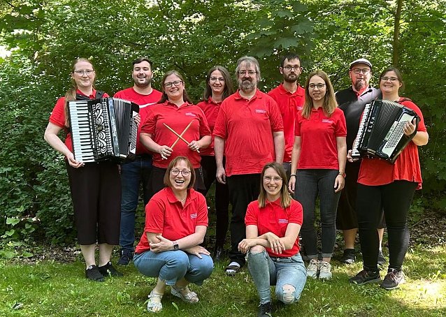 Bild: Das Happy Sound Orchester aus Breitenworbis