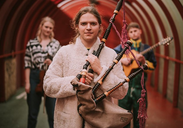 Bild: Das Malin Lewis Trio aus Schottland