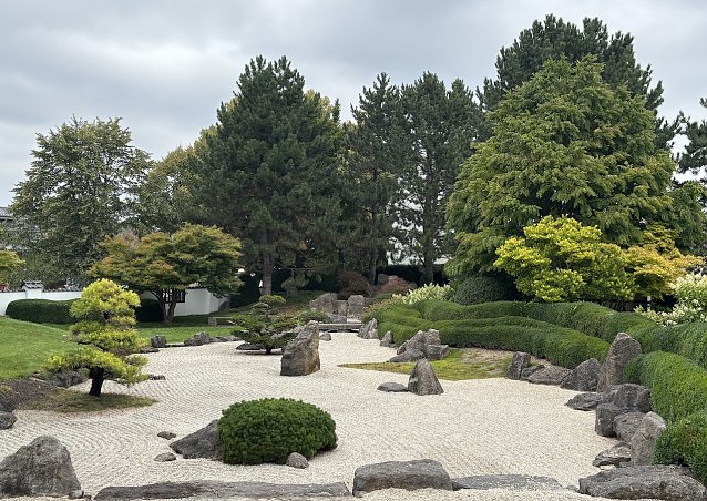 Bild: Japanischer Garten Bad Langensalza