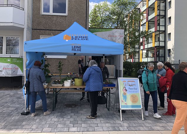Bild: Flohmarkt in Leinefelde