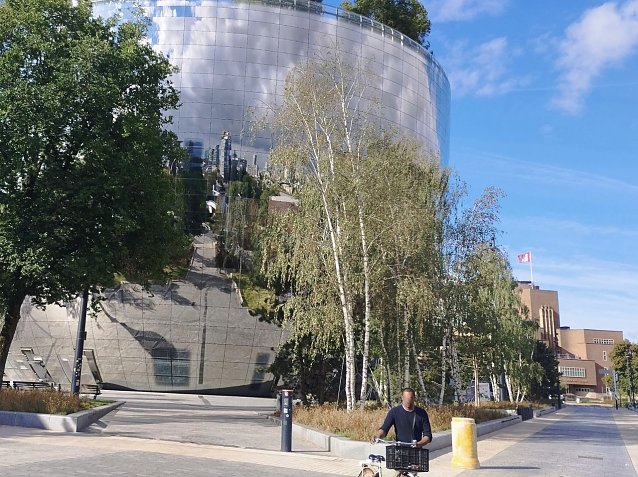 Bild: Museum in Rotterdam