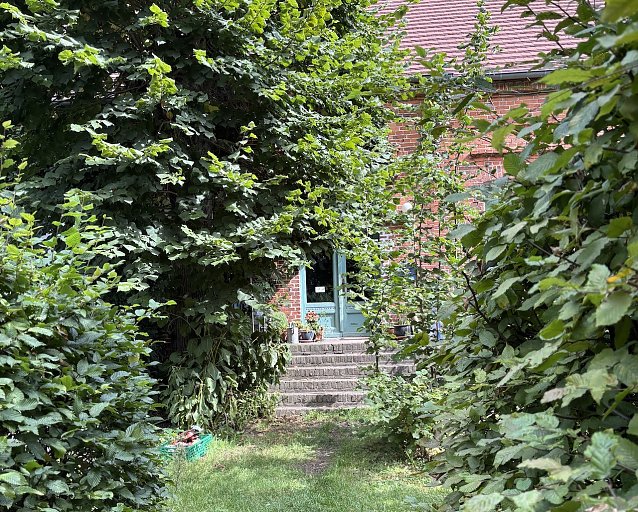 Bild: Wilde Romantik in Brandenburg (bei Schloss Ribbeck)