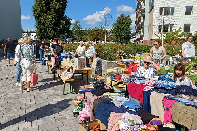 Bild: Flohmarkt in Leinefelde