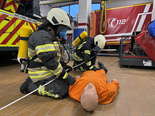 Bild: Beim Workshop viel gelernt