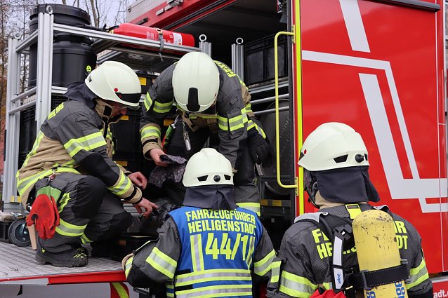 Bild: Feuerwehreinsatz in Heiligenstadt