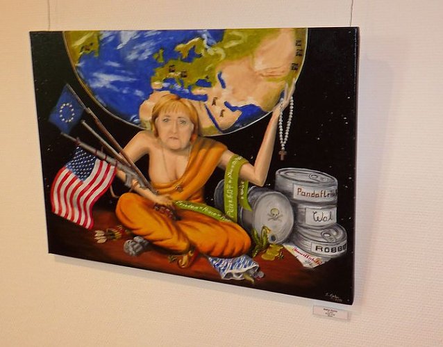 Bild:  6. JugendKunstBiennale des nordth&uuml;ringischen St&auml;dtenetzes SEHN