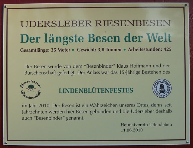 Bild: Gr&ouml;&szlig;ter Besen der Welt